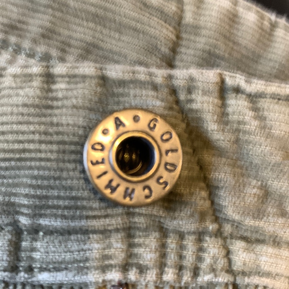 Two pair of AG corduroy pants. Both are a 33 regular.